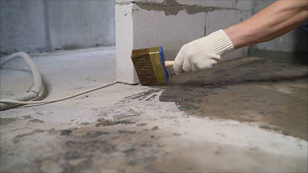 Crawl space vapor barrier installation in Merrill, WI